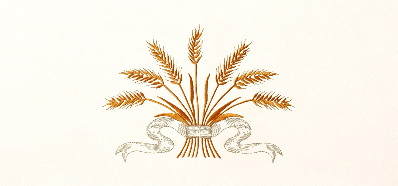 P 562 RT Wheat Faux Rosetan